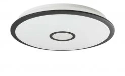 Trio LED-Deckenleuchte weiß/schwarz groß | 50|W -Innenleuchten Verkaufsladen 11687200 5 202202071235