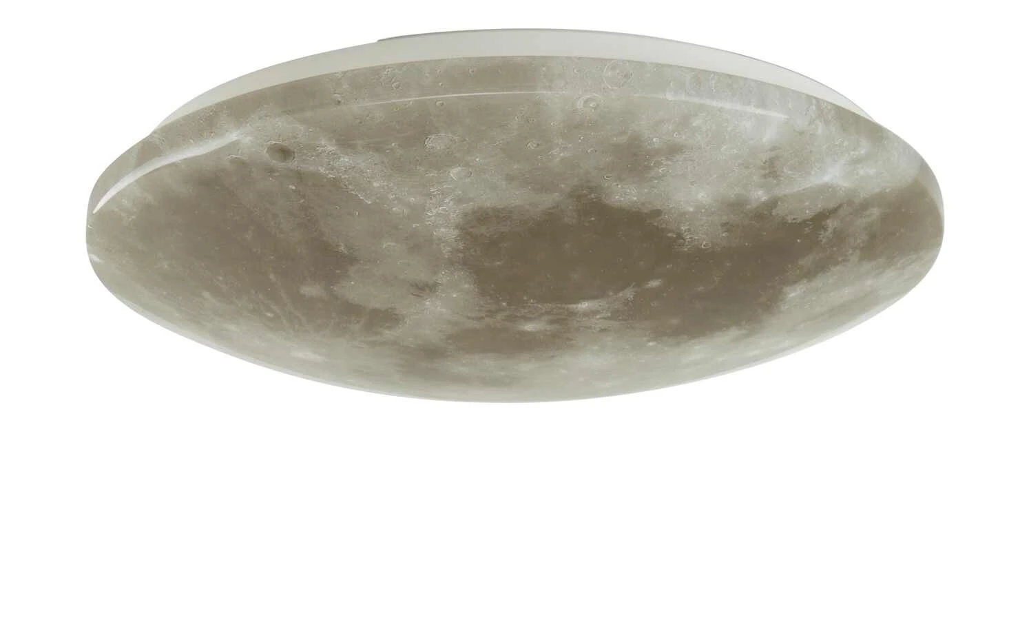 Trio LED-Deckenleuchte in Mondoptik `klein´ | 22|W 14 Trio LED-Deckenleuchte in Mondoptik `klein´ | 22|W – Bild 14