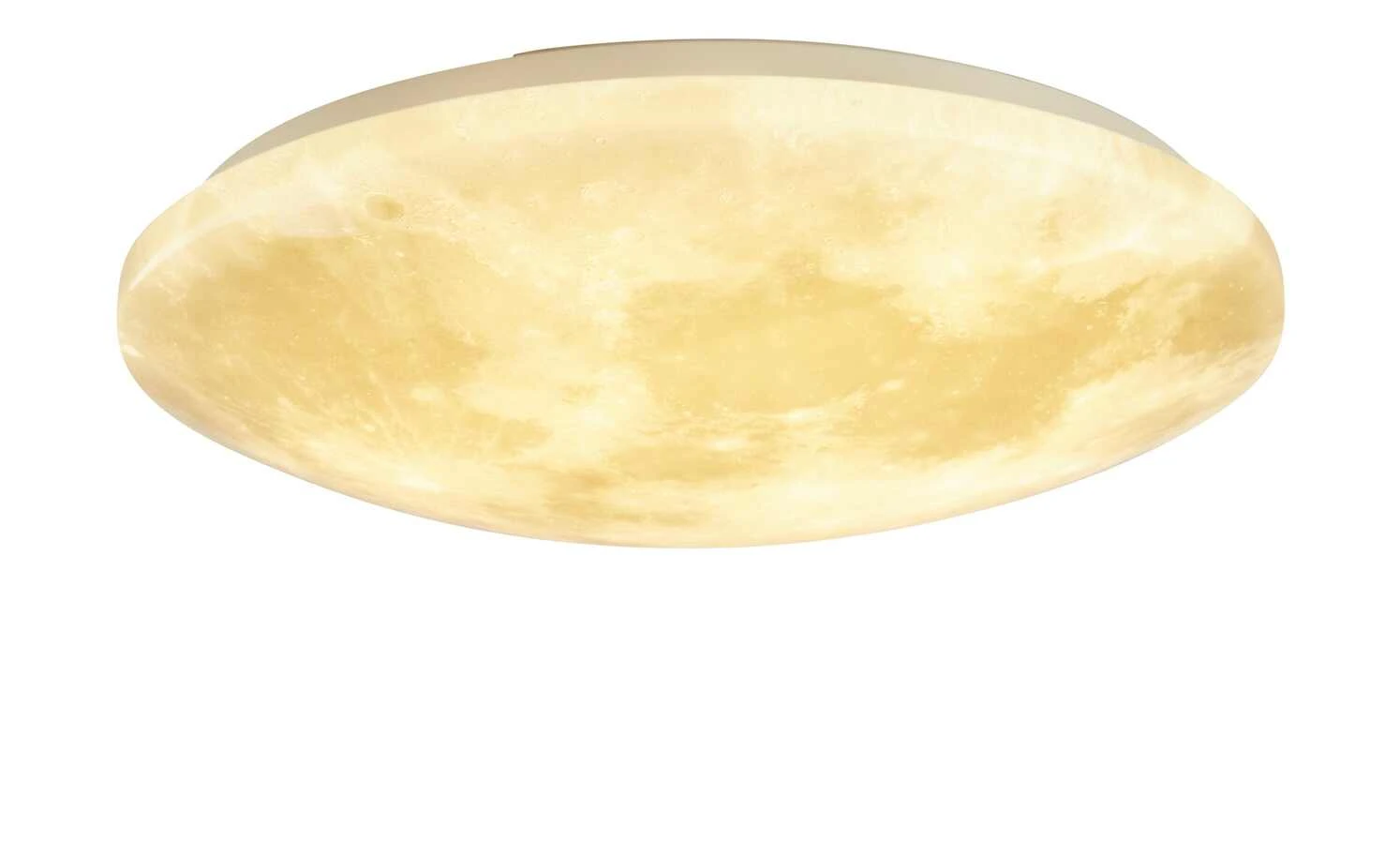 Trio LED-Deckenleuchte in Mondoptik `klein´ | 22|W 3 Trio LED-Deckenleuchte in Mondoptik `klein´ | 22|W – Bild 3