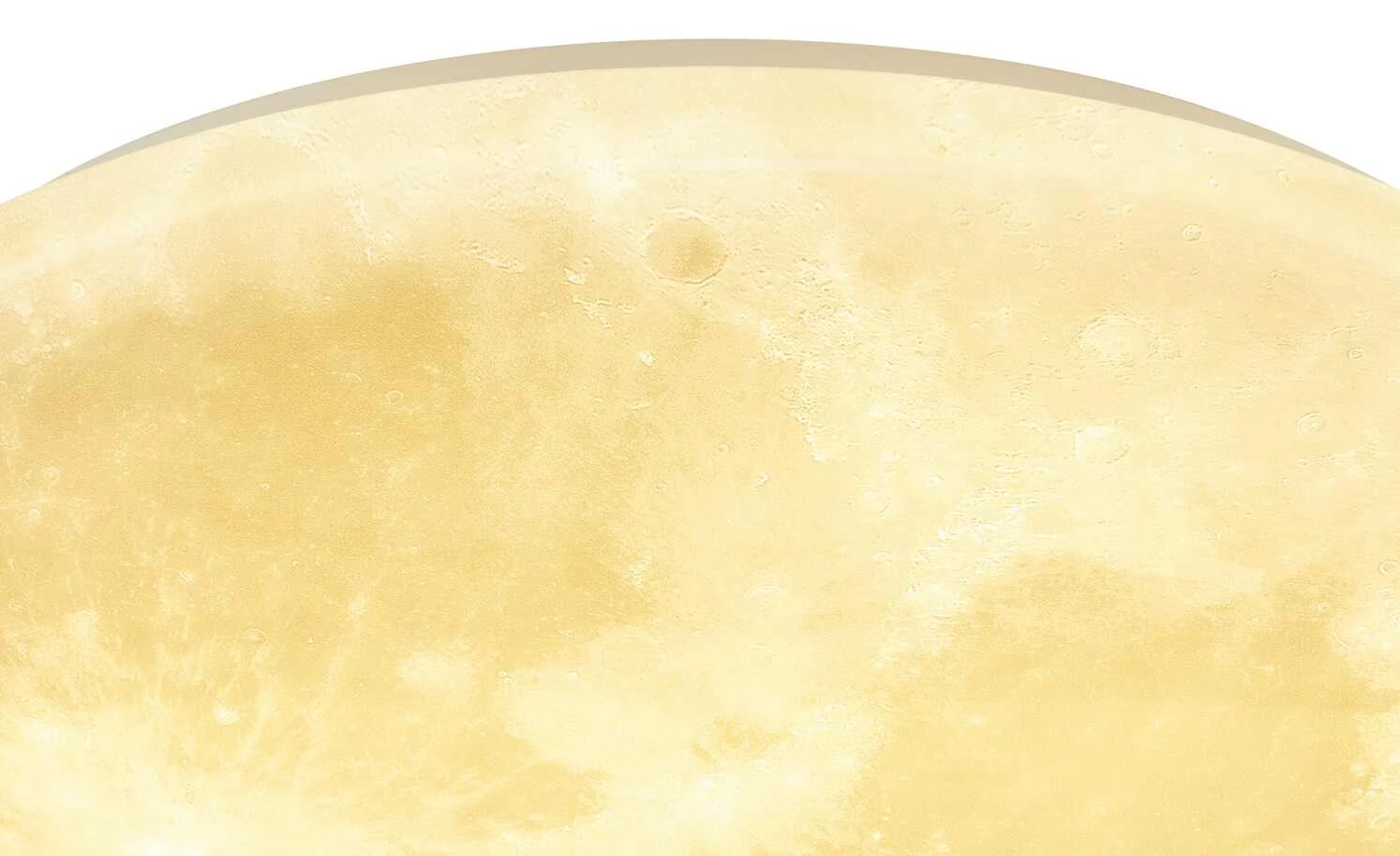 Trio LED-Deckenleuchte in Mondoptik `klein´ | 22|W 5 Trio LED-Deckenleuchte in Mondoptik `klein´ | 22|W – Bild 5