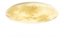 Trio LED-Deckenleuchte in Mondoptik `groß` | 40|W -Innenleuchten Verkaufsladen 11687202 15 202201251234