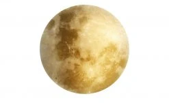 Trio LED-Deckenleuchte in Mondoptik `groß` | 40|W -Innenleuchten Verkaufsladen 11687202 7 202201251234