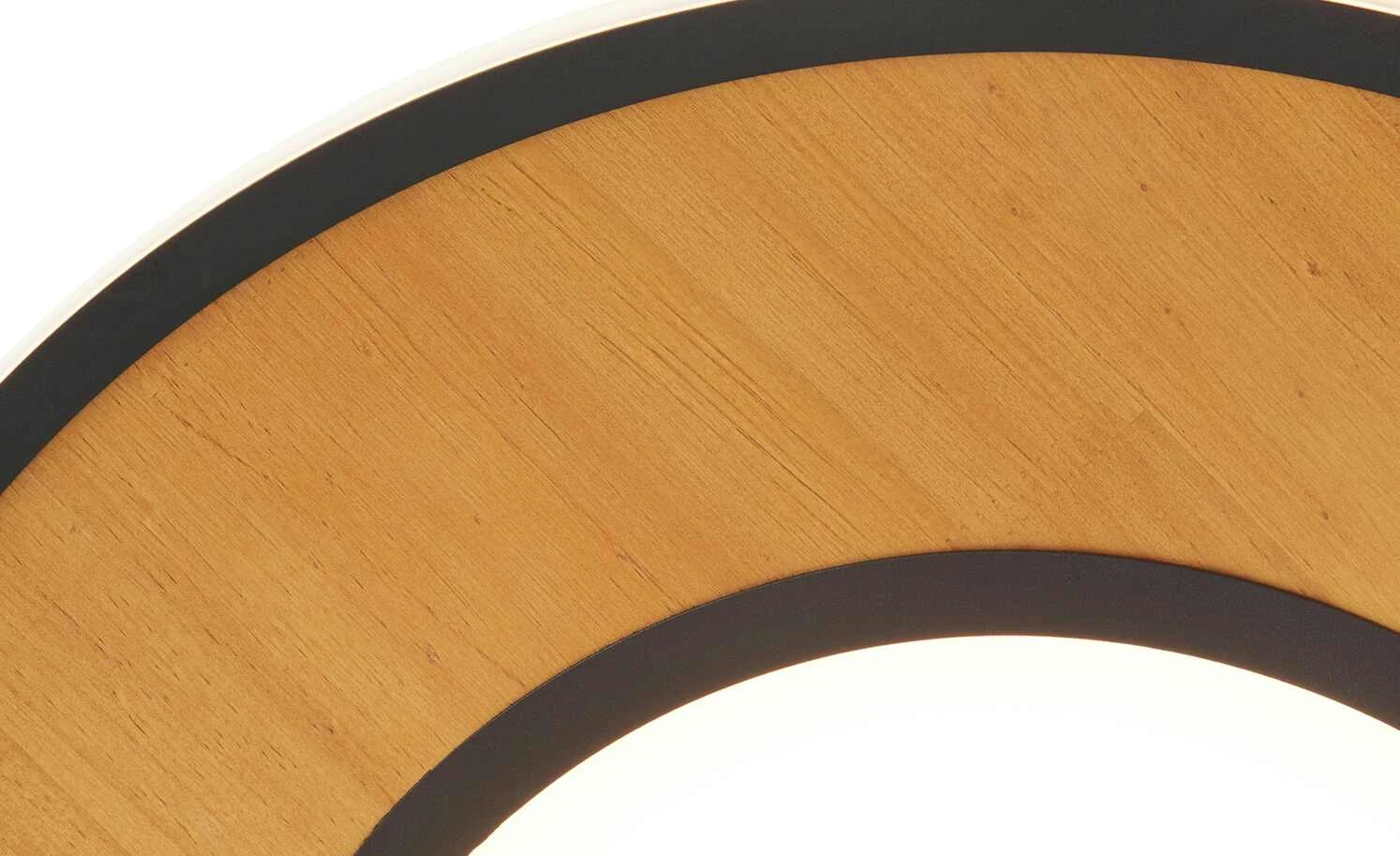 Trio LED-Deckenleuchte, neuseeländische Pinie 5 Trio LED-Deckenleuchte, neuseeländische Pinie – Bild 5