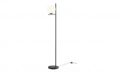 Trio Stehleuchte, 1-flammig, schwarz mit Glaskugel -Innenleuchten Verkaufsladen 11687205 3 202201142234