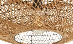 Trio Perndelleuchte, 1-flammig, mit Sisal Schirm -Innenleuchten Verkaufsladen 11687209 1 202203081235