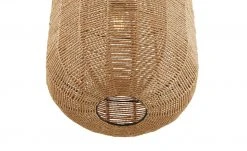 Trio Pendelleuchte, 1-flammig, Sisal braun `groß ´ | 35|cm -Innenleuchten Verkaufsladen 11687212 3 202205061253