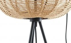 Trio Stehleuchte, 1-flammig, Sisal braun 8 Trio Stehleuchte, 1-flammig, Sisal braun -Innenleuchten Verkaufsladen 11687214 4 202201142234