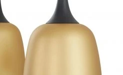 Trio Pendelleuchte, 3-flammig, Messing-matt -Innenleuchten Verkaufsladen 11687218 3 202202071235