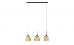 Trio Pendelleuchte, 3-flammig, Messing-matt -Innenleuchten Verkaufsladen 11687218 6 202202071235