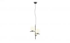 Trio Pendelleuchte, 3-flammig, schwarz, Kugeln weiß -Innenleuchten Verkaufsladen 11687220 1 202202071235