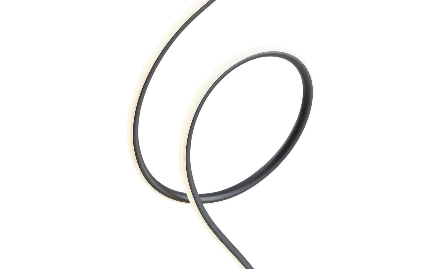 Trio LED-Stehleuchte, schwarz ´ geschwungen´ 8 Trio LED-Stehleuchte, schwarz ´ geschwungen´ – Bild 8