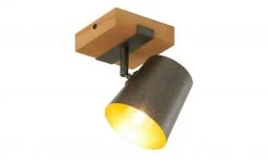 Trio Wand-/Deckenstrahler 1-flammig, Nickel-antik -Innenleuchten Verkaufsladen 11687222 2 202205111241