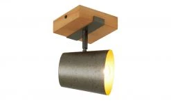 Trio Wand-/Deckenstrahler 1-flammig, Nickel-antik -Innenleuchten Verkaufsladen 11687222 3 202205111241