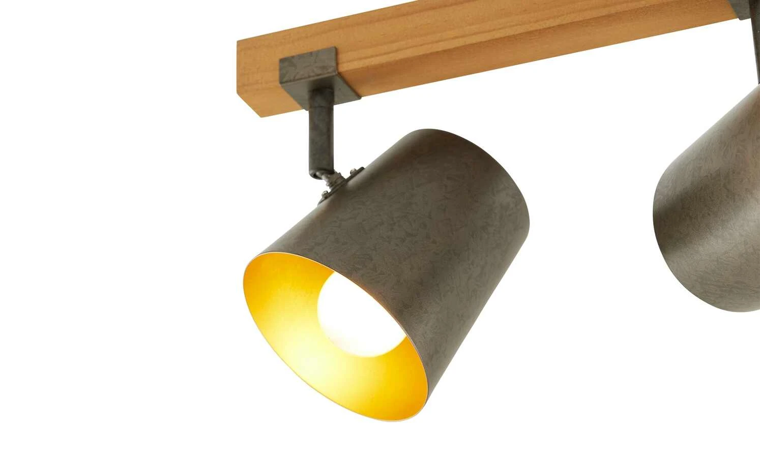 Trio Deckenstrahler, 3-flammig, Nickel-antik 3 Trio Deckenstrahler, 3-flammig, Nickel-antik – Bild 3