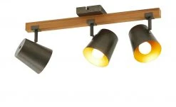 Trio Deckenstrahler, 3-flammig, Nickel-antik 12 Trio Deckenstrahler, 3-flammig, Nickel-antik -Innenleuchten Verkaufsladen 11687224 4 202202041236