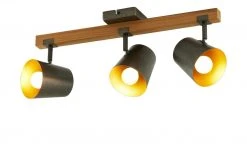 Trio Deckenstrahler, 3-flammig, Nickel-antik 13 Trio Deckenstrahler, 3-flammig, Nickel-antik -Innenleuchten Verkaufsladen 11687224 5 202202041236