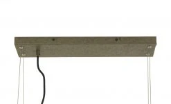 Trio Pendelleuchte, 4-flammig, Nickel antik mit Pinienholz -Innenleuchten Verkaufsladen 11687225 5 202202071235