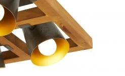 Trio Deckenstrahler, 4-flammig, Nickel-antik -Innenleuchten Verkaufsladen 11687226 2 202202071235