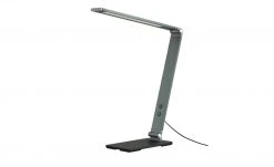 Fischer-Honsel LED-Tischleuchte, anthrazit-grau mit Dimmer -Innenleuchten Verkaufsladen 11687308 4 202202241234
