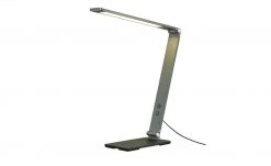 Fischer-Honsel LED-Tischleuchte, anthrazit-grau mit Dimmer -Innenleuchten Verkaufsladen 11687308 6 202202241234