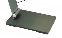 Fischer-Honsel LED-Tischleuchte, anthrazit-grau mit Dimmer -Innenleuchten Verkaufsladen 11687308 8 202202241234