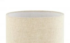 Fischer-Honsel Tischleuchte, 1-flammig, schwarz matt, Schirm oval -Innenleuchten Verkaufsladen 11687317 2 202201141239