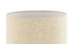 Fischer-Honsel Tischleuchte, 1-flammig, schwarz matt, Schirm rund -Innenleuchten Verkaufsladen 11687318 3 202201141239