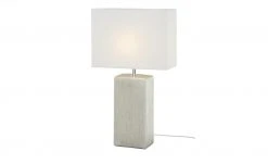 Fischer-Honsel Tischleuchte, 1-flammig, Keramik silber antik | silberfarben -Innenleuchten Verkaufsladen 11687332 7 202203111234