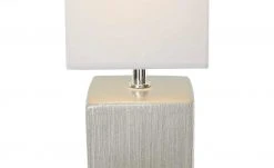 Fischer-Honsel Tischleuchte, 1-flammig, Keramik silber antik 9 Fischer-Honsel Tischleuchte, 1-flammig, Keramik silber antik -Innenleuchten Verkaufsladen 11687333 1 202203111234