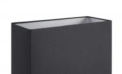 Fischer-Honsel Tischleuchte, 1-flammig, silberfarben antik/ schwarz `groß` | 50|cm -Innenleuchten Verkaufsladen 11687338 4 202112141234