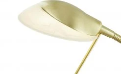 Fischer-Honsel LED-Stehleuchte, 1-flammig, messing matt -Innenleuchten Verkaufsladen 11687339 4 202201141239