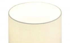 Fischer-Honsel Tischleuchte, 1-flammig, Schirm Leinen weiß, sandschwarz 10 Fischer-Honsel Tischleuchte, 1-flammig, Schirm Leinen weiß, sandschwarz -Innenleuchten Verkaufsladen 11687342 5 202202232233