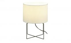 Fischer-Honsel Tischleuchte, 1-flammig, Schirm Leinen weiß, sandschwarz 11 Fischer-Honsel Tischleuchte, 1-flammig, Schirm Leinen weiß, sandschwarz -Innenleuchten Verkaufsladen 11687342 6 202202232233