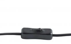 Fischer-Honsel Tischleuchte, 1-flammig, Schirm Leinen grau, sandschwarz -Innenleuchten Verkaufsladen 11687343 4 202202232233