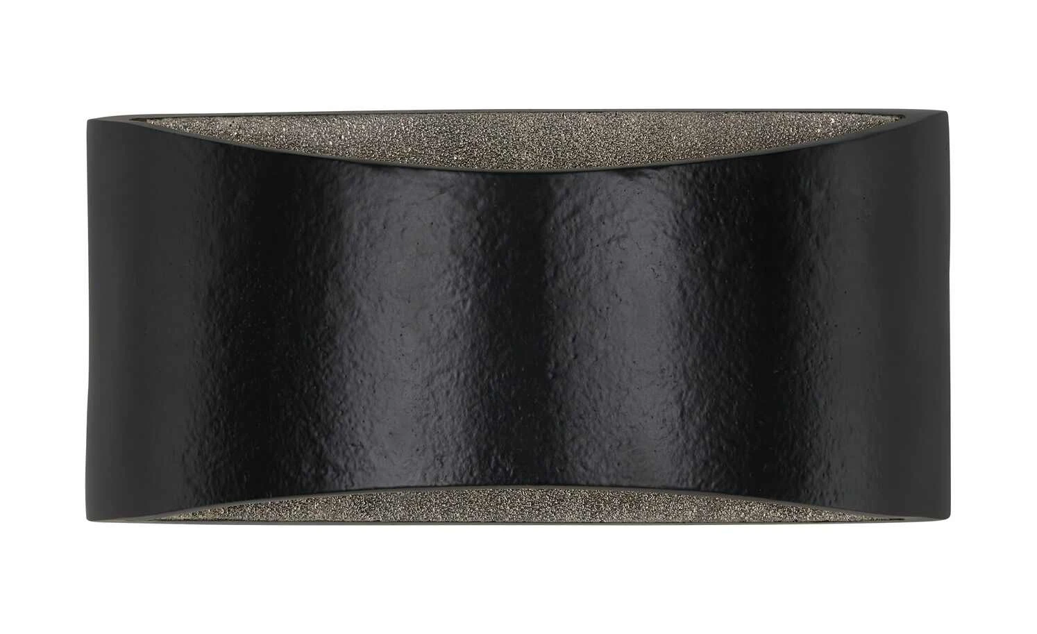 Fischer-Honsel LED-Wandleuchte, schwarz-antik 3 Fischer-Honsel LED-Wandleuchte, schwarz-antik – Bild 3