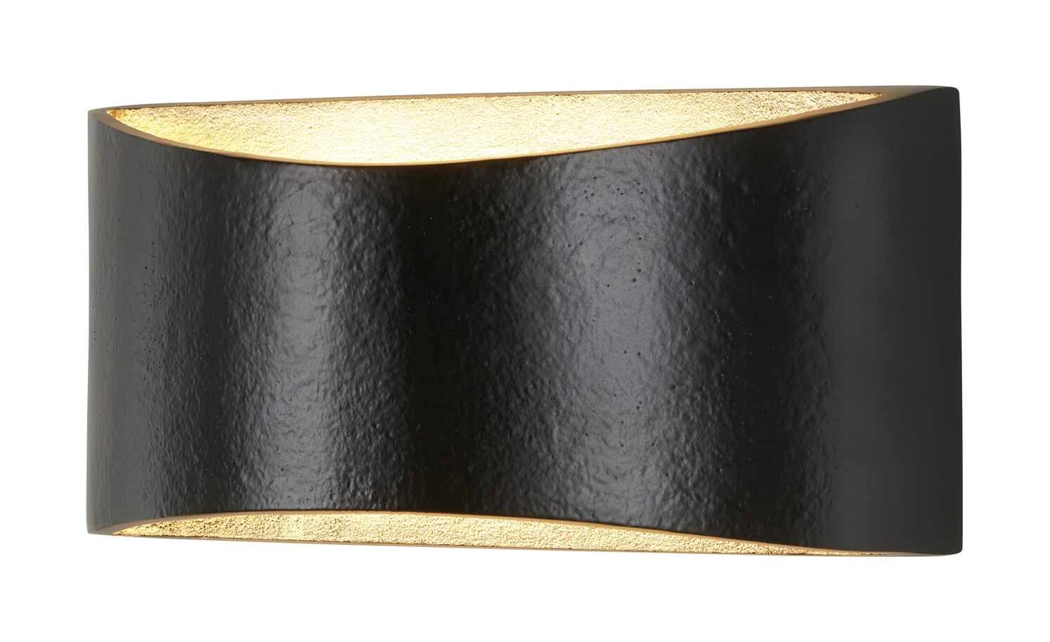 Fischer-Honsel LED-Wandleuchte, schwarz-antik 2 Fischer-Honsel LED-Wandleuchte, schwarz-antik – Bild 2