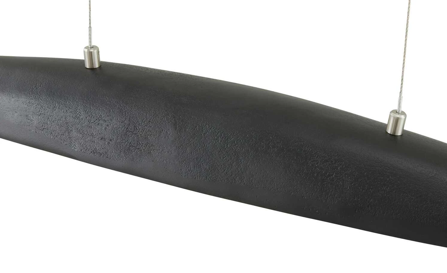 Fischer-Honsel LED-Pendelleuchte, schwarz matt/ antik mit Dimmer 12 Fischer-Honsel LED-Pendelleuchte, schwarz matt/ antik mit Dimmer – Bild 12