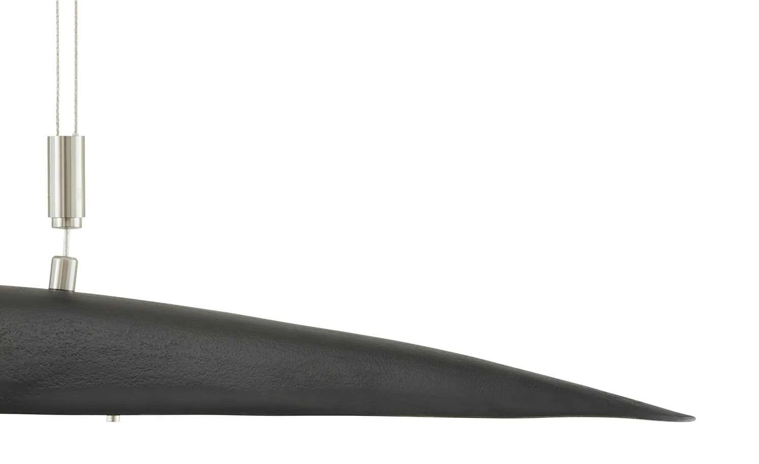 Fischer-Honsel LED-Pendelleuchte, schwarz matt/ antik mit Dimmer 13 Fischer-Honsel LED-Pendelleuchte, schwarz matt/ antik mit Dimmer – Bild 13