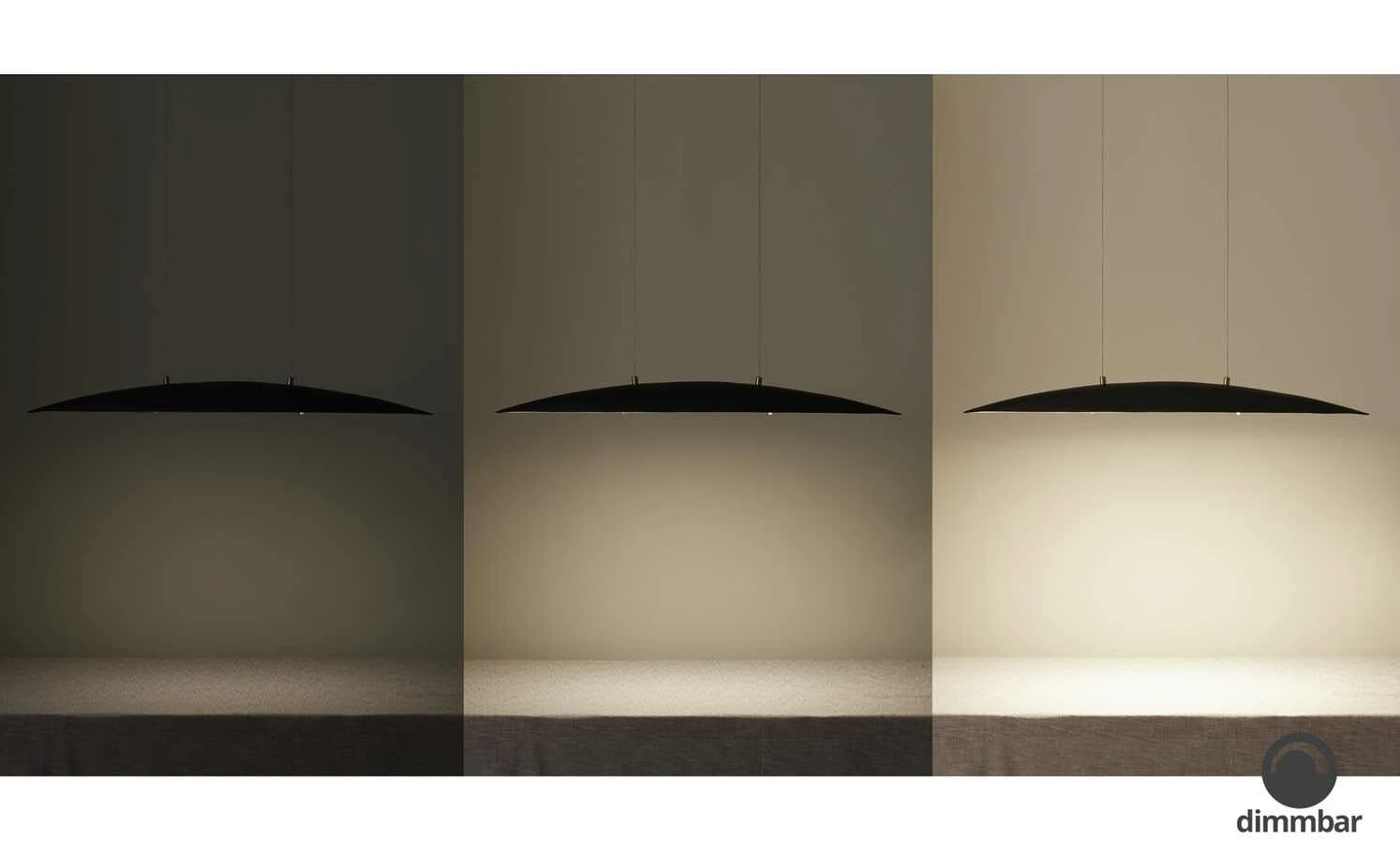 Fischer-Honsel LED-Pendelleuchte, schwarz matt/ antik mit Dimmer 3 Fischer-Honsel LED-Pendelleuchte, schwarz matt/ antik mit Dimmer – Bild 3