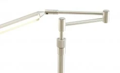 Fischer-Honsel LED-Stehleuchte Nickel matt höhenverstellbar 21 Fischer-Honsel LED-Stehleuchte Nickel matt höhenverstellbar -Innenleuchten Verkaufsladen 11687356 11 202201191242