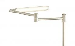 Fischer-Honsel LED-Tischleuchte nickelmatt mit Dimmer -Innenleuchten Verkaufsladen 11687357 2 202201141239