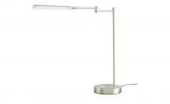 Fischer-Honsel LED-Tischleuchte nickelmatt mit Dimmer -Innenleuchten Verkaufsladen 11687357 3 202201141239