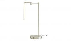 Fischer-Honsel LED-Tischleuchte nickelmatt mit Dimmer -Innenleuchten Verkaufsladen 11687357 5 202201141239