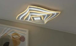 Fischer-Honsel LED-Deckeneuchte, weiß, mit Fernbedienung und Backlight 12 Fischer-Honsel LED-Deckeneuchte, weiß, mit Fernbedienung und Backlight -Innenleuchten Verkaufsladen 11687374 1 202202071235