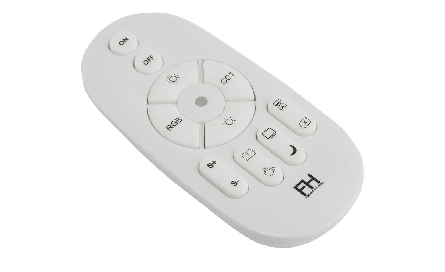 Fischer-Honsel LED-Deckeneuchte, weiß, mit Fernbedienung und Backlight 7 Fischer-Honsel LED-Deckeneuchte, weiß, mit Fernbedienung und Backlight – Bild 7