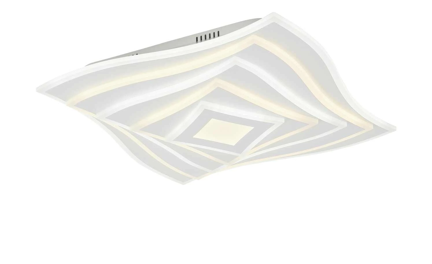 Fischer-Honsel LED-Deckeneuchte, weiß, mit Fernbedienung und Backlight 5 Fischer-Honsel LED-Deckeneuchte, weiß, mit Fernbedienung und Backlight – Bild 5