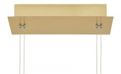 Fischer-Honsel LED-Pendelleuchte, messing matt mit Dimmer -Innenleuchten Verkaufsladen 11687375 5 202202071235