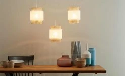 Pendelleuchte 3-flammig, Wiener Geflecht weiß 11 Pendelleuchte 3-flammig, Wiener Geflecht weiß -Innenleuchten Verkaufsladen 11687415 7 202110212232