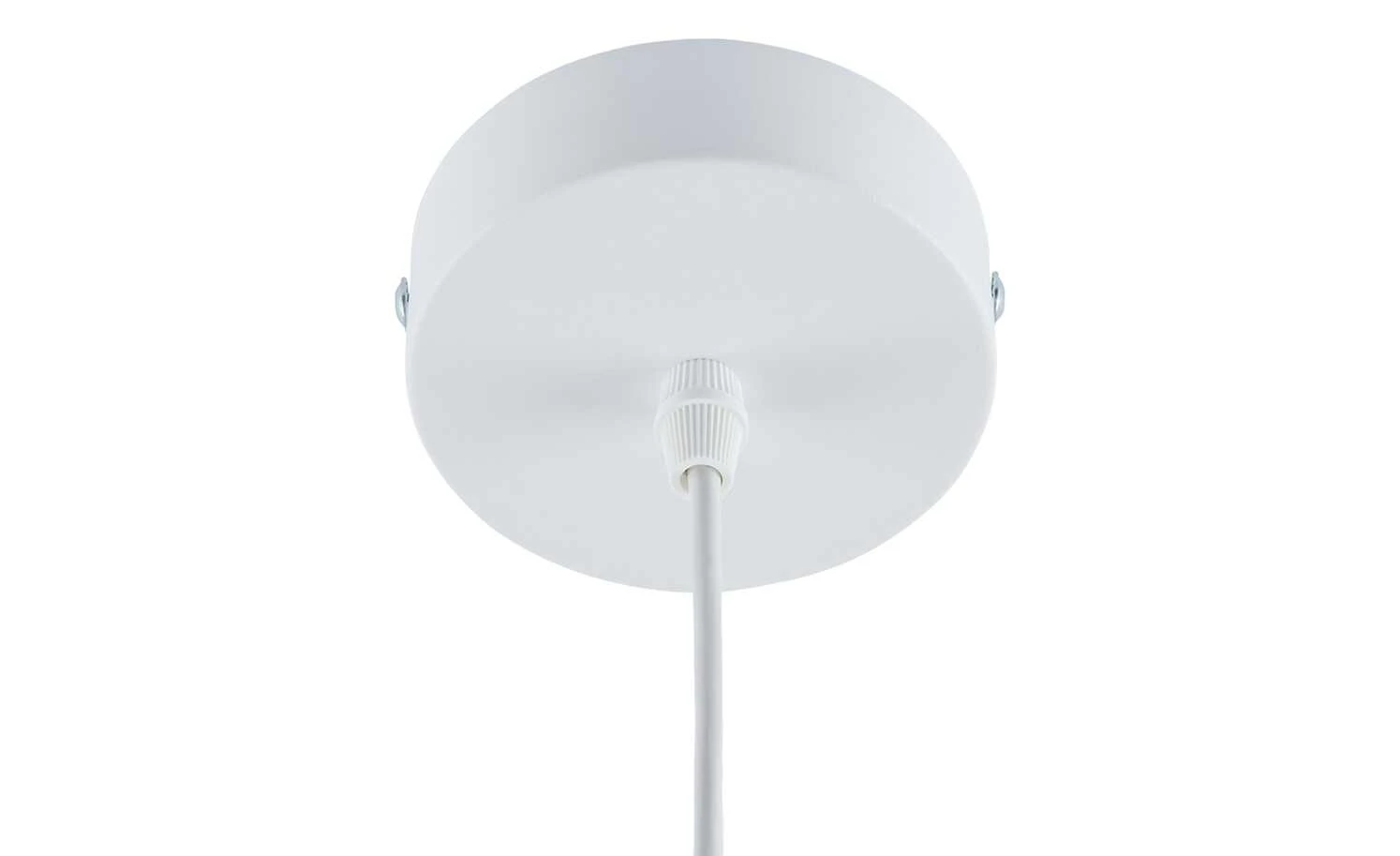 Pendelleuchte 1-flammig, Wiener Geflecht weiß 5 Pendelleuchte 1-flammig, Wiener Geflecht weiß – Bild 5