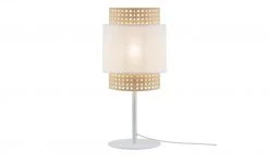 Tischleuchte, 1-flammig, Wiener Geflecht weiß 10 Tischleuchte, 1-flammig, Wiener Geflecht weiß -Innenleuchten Verkaufsladen 11687417 3 202111292235 1